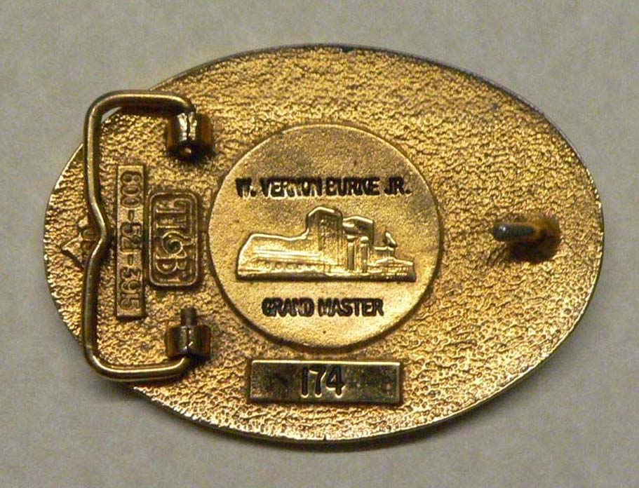 [Buckle Pic Missing] (Click here)